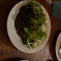 Broccoli in black pepper   at Sylvan in Glasgow