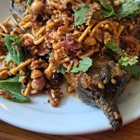 Aubergine at Sylvan in Glasgow