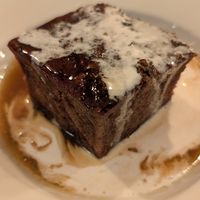 Pudding at Sylvan in Glasgow