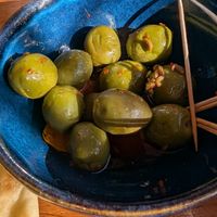Olives at Sylvan in Glasgow