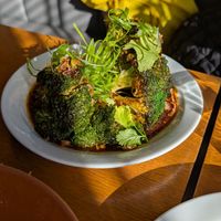 Broccoli at Sylvan in Glasgow