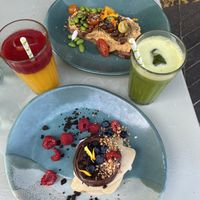 Desayuno/brunch at La Mujer de Verde in Mallorca