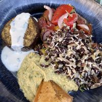 Mezze Platter: turquía at La Mujer de Verde in Mallorca