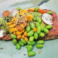 Salty Toast - Musgo at La Mujer de Verde in Mallorca