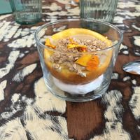 Sobremesa óptima!!!😋 at La Mujer de Verde in Mallorca