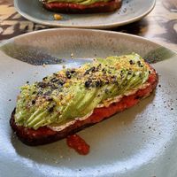 Toast  at La Mujer de Verde in Mallorca