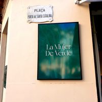 👌🍀😋 at La Mujer de Verde in Mallorca