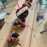 La sorpresa que me prepararon por mi cumpleaños   at La Mujer de Verde in Mallorca