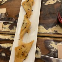 Gruss aus der Küche  at La Mujer de Verde in Mallorca