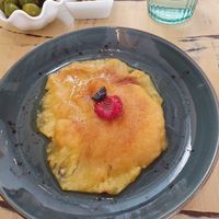 Piña con azúcar y ron at La Mujer de Verde in Mallorca