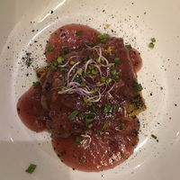 Tofu dish: disgusting and sad   at La Mujer de Verde in Mallorca