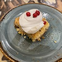 Apple Crumble  at La Mujer de Verde in Mallorca