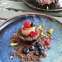 Hazelnut mix, delicious!  at La Mujer de Verde in Mallorca