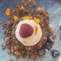 Desert  at La Mujer de Verde in Mallorca