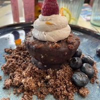 Kinder ferrero rocher vegan  at La Mujer de Verde in Mallorca