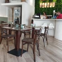 Inside at La Mujer de Verde in Mallorca