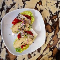 Starter at La Mujer de Verde in Mallorca