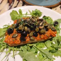 Vegan sobresada at La Mujer de Verde in Mallorca