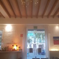 Lovely setting at La Mujer de Verde in Mallorca