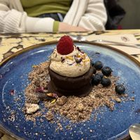 vegan „Kinder Bueno & Ferrero Rocher"  at La Mujer de Verde in Mallorca