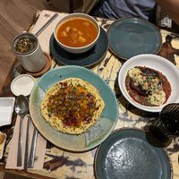 Lecker lecker   at La Mujer de Verde in Mallorca