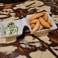 Basil allioli at La Mujer de Verde in Mallorca