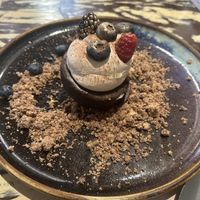 Great deserts..  at La Mujer de Verde in Mallorca