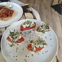 Nigiri at La Mujer de Verde in Mallorca