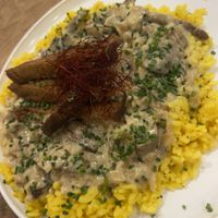 Stroganoff   at La Mujer de Verde in Mallorca