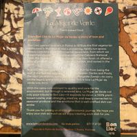  Menu  at La Mujer de Verde in Mallorca