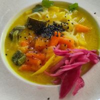 Reisnudeln at La Mujer de Verde in Mallorca