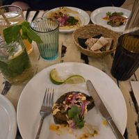 Vorspeise (Tacos) at La Mujer de Verde in Mallorca