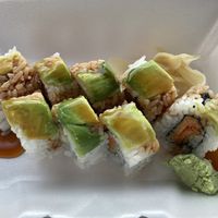 Vegetarian Rocky Roll at Oko Sushi in Jackson
