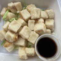 Agedashi Tofu Appetizer at Oko Sushi in Jackson