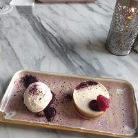 Vegan desserts available at Eccles Hotel & Spa in Glengarriff