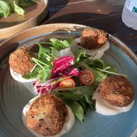 Arancini  at Oskars in Kefalonia