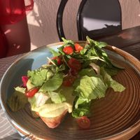 Bruschetta   at Oskars in Kefalonia