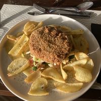 Falafel   at Oskars in Kefalonia