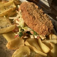 Falafel  at Oskars in Kefalonia