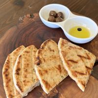 Pita Bread  at Oskars in Kefalonia