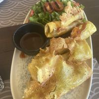 Spring Rolls   at Oskars in Kefalonia