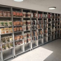 Shop downstairs at the entrance at Soy Vida - Pasadena in Bogota