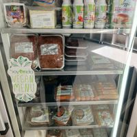 Cold items at Soy Vida - Pasadena in Bogota