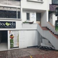 From the outside at Soy Vida - Pasadena in Bogota