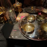 Sorry, I couldn’t stop to take photo of the Thali  at Le Taj Mahal in Le Havre