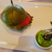 Vegan burger #Veganuary at Zum Turm in Kastelruth