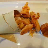 Fried vegetables #Veganuary at Zum Turm in Kastelruth