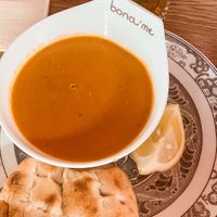 Lentil Soup at Bona'me in Hannover