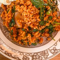 Spinach Bulgur at Bona'me in Hannover