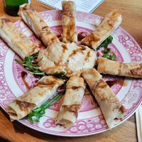 Sigara Böregi vegan #Veganuary at Bona'me in Hannover